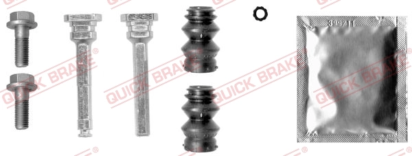 Guide Sleeve Kit, brake caliper
